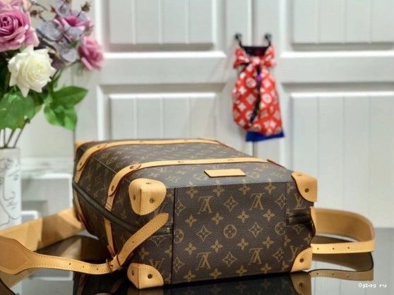 BACKPACK VUITTON LOUIS PM SOFT TRUNK 0728